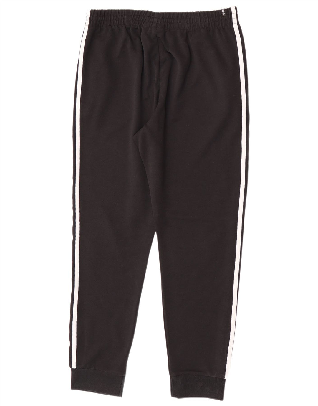 Adidas Mens Treino Calças Joggers Grande Poliéster Preto