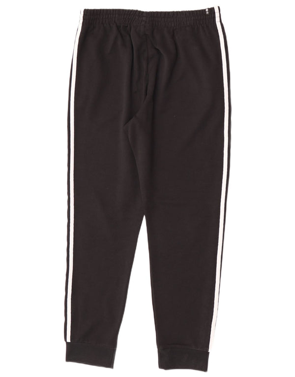 Adidas Mens Treino Calças Joggers Grande Poliéster Preto