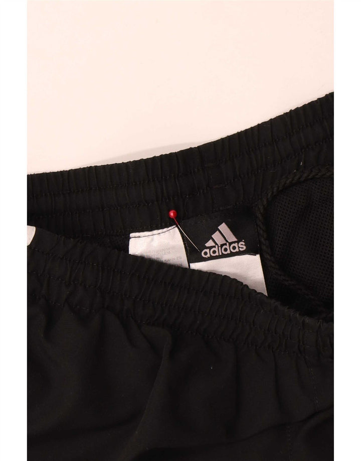 Adidas Mens Treino Calças Joggers Médio Poliéster Preto