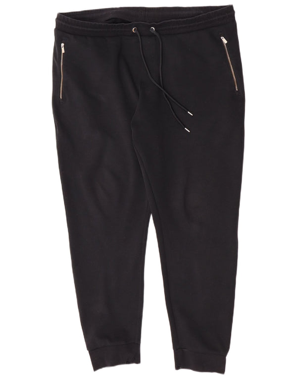 Calça esportiva feminina Marks & Spencer Autograph Joggers UK 20 2XL preta