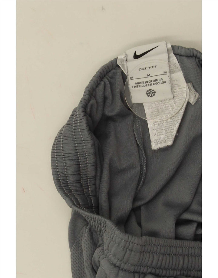 Calça Nike Dri Fit Feminina UK 14 Cinza Médio Poliéster