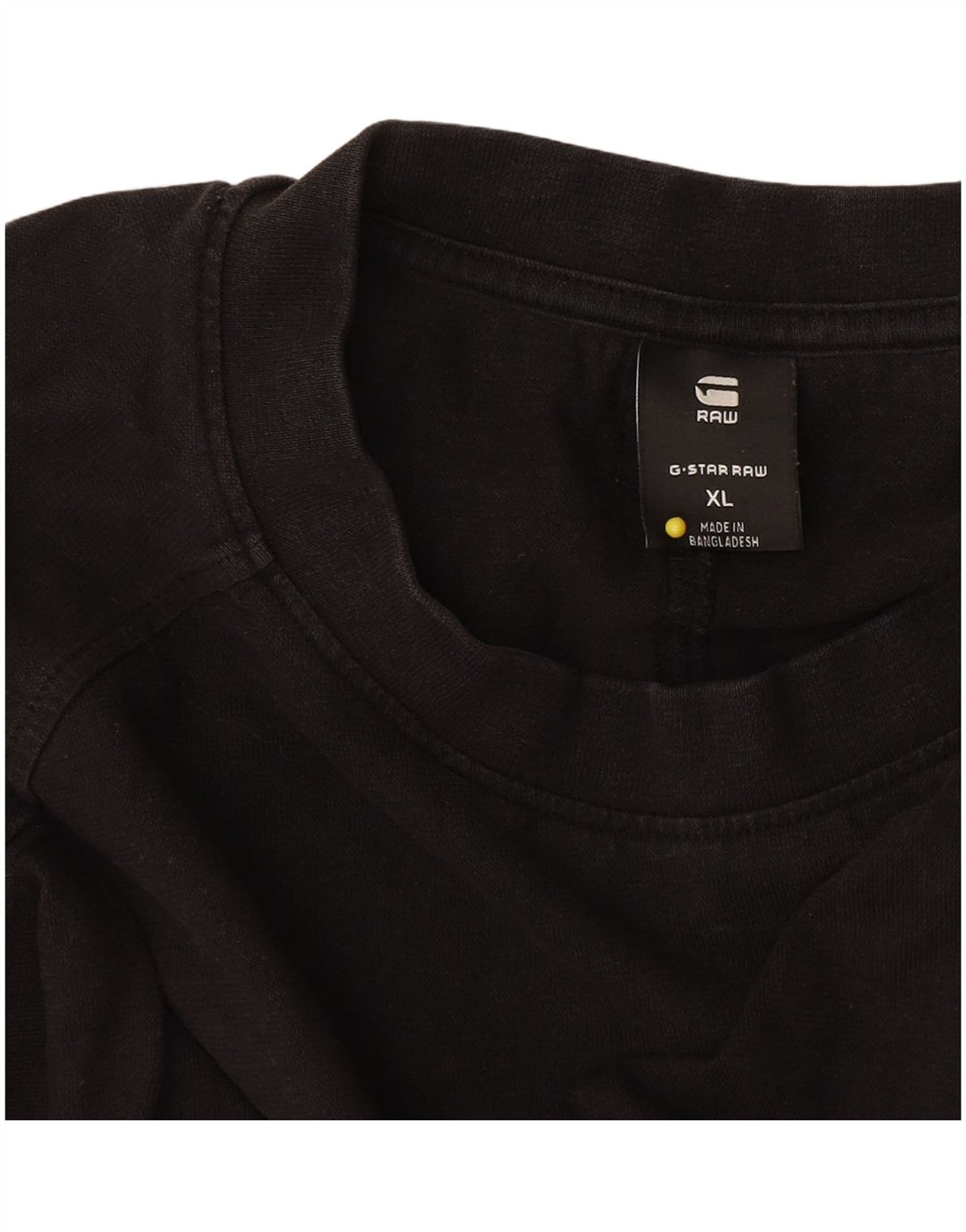 Camiseta gráfica masculina G-Star Top XL preta