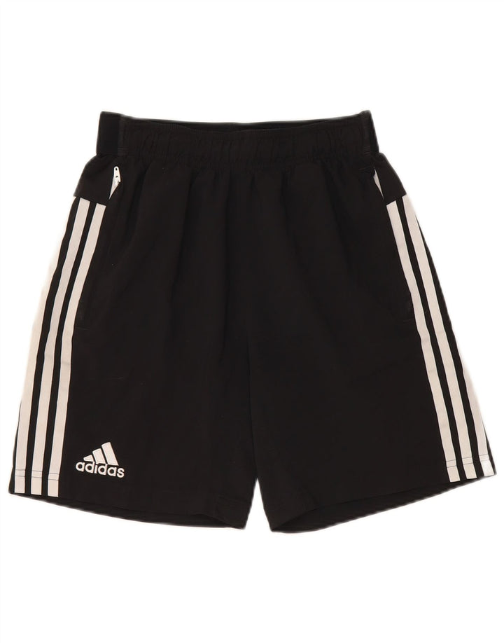 Calções desportivos Adidas Boys Climalite 13-14 anos preto poliéster