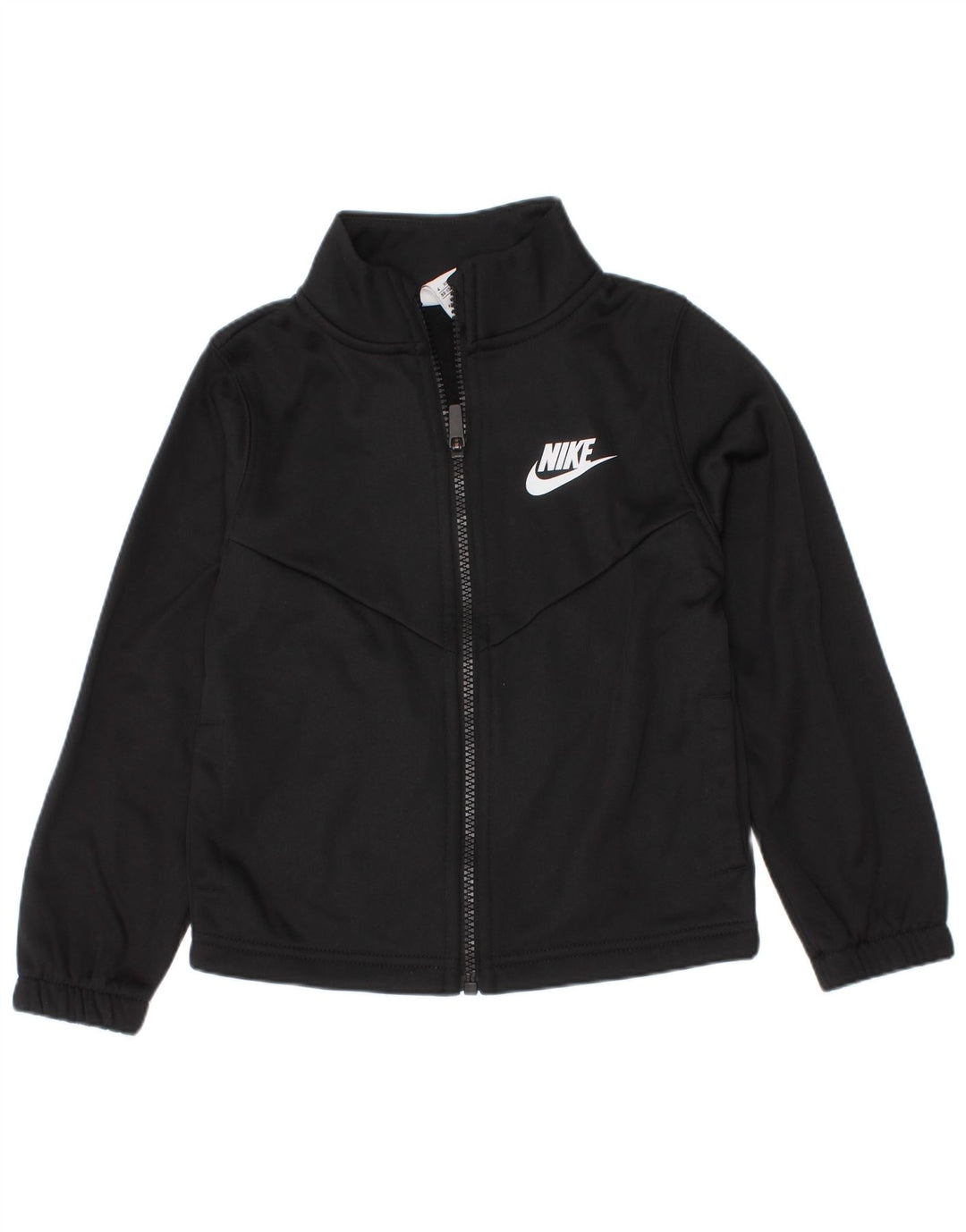 Jaqueta Nike Boys Graphic Tracksuit Top 3-4 Anos XS Preto Poliéster