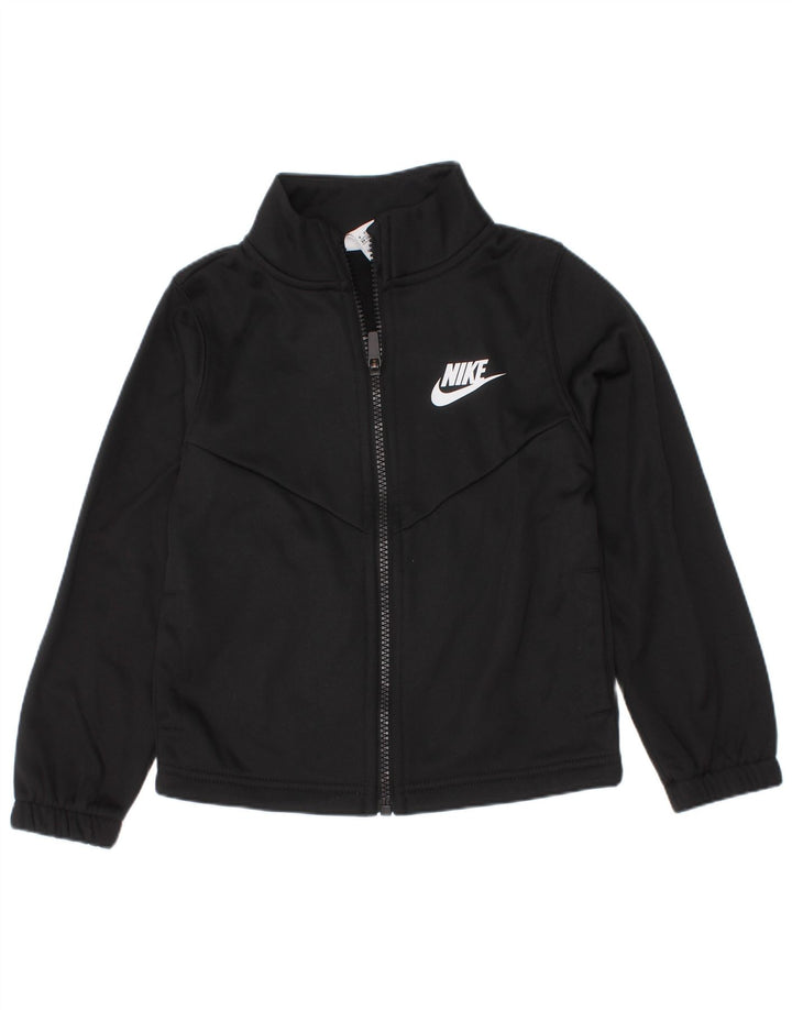 Jaqueta Nike Boys Graphic Tracksuit Top 3-4 Anos XS Preto Poliéster