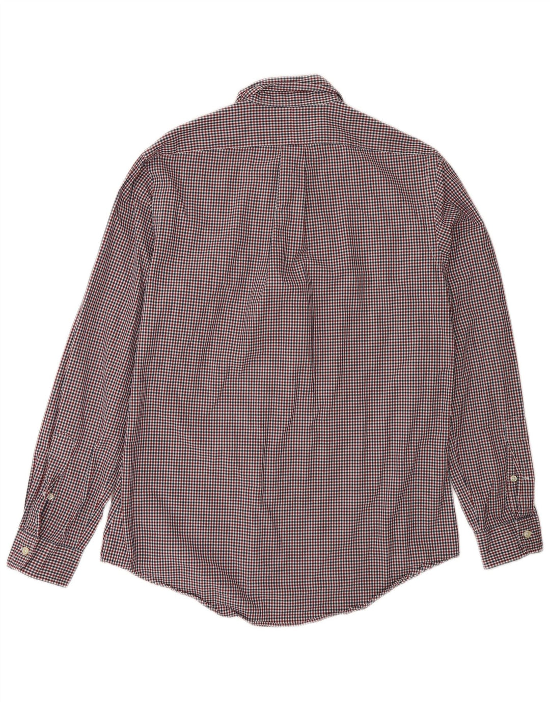 Polo Ralph Lauren Camisa masculina de ajuste personalizado médio algodão guingão multicolorido