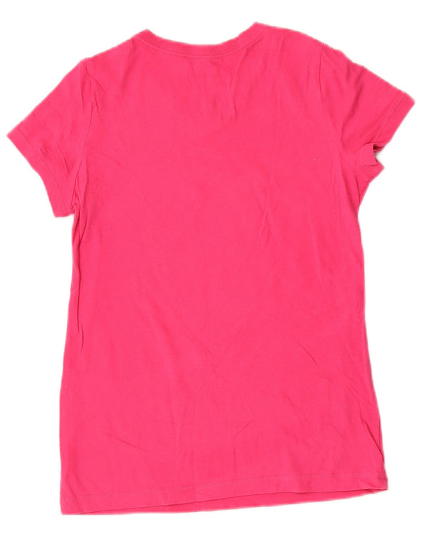 Camiseta Nike Girls Graphic Top 12-13 Anos Grande Rosa