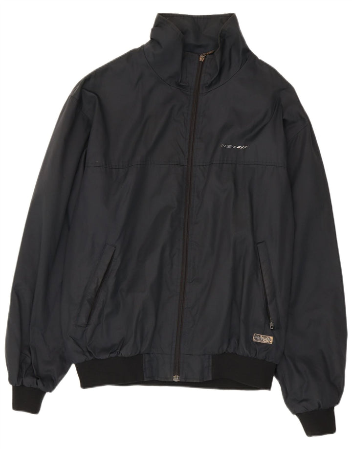 Jaqueta bomber masculina North Sails UK 42 XL poliamida preta