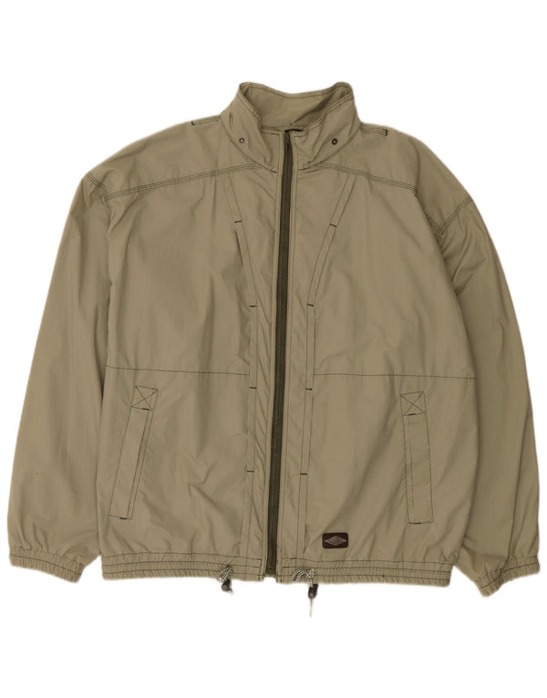 Jaqueta bomber masculina Tenson EU 54 2XL algodão cáqui