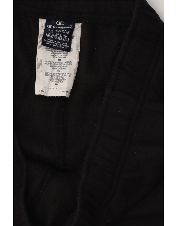 Calça de treino masculina CHAMPION 2XL algodão preto