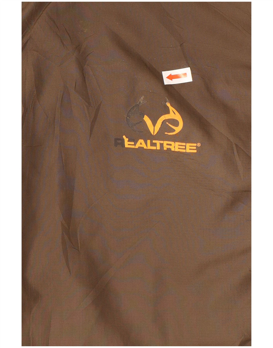 REALTREE Colete masculino reversível IT 54/56 3XL poliéster camuflado marrom