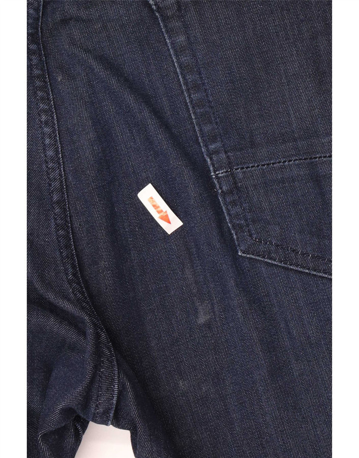 Tommy Hilfiger Masculino Bleecker Stretch Slim Jeans W36 L27 Azul Marinho