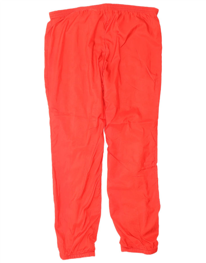 Calça de treino masculina VINTAGE Joggers XL vermelho