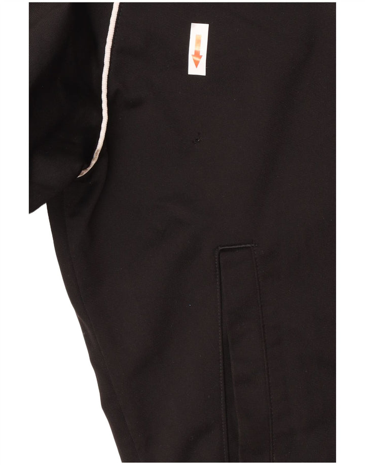 Jaqueta Puma Masculina Treino Top Médio Preto