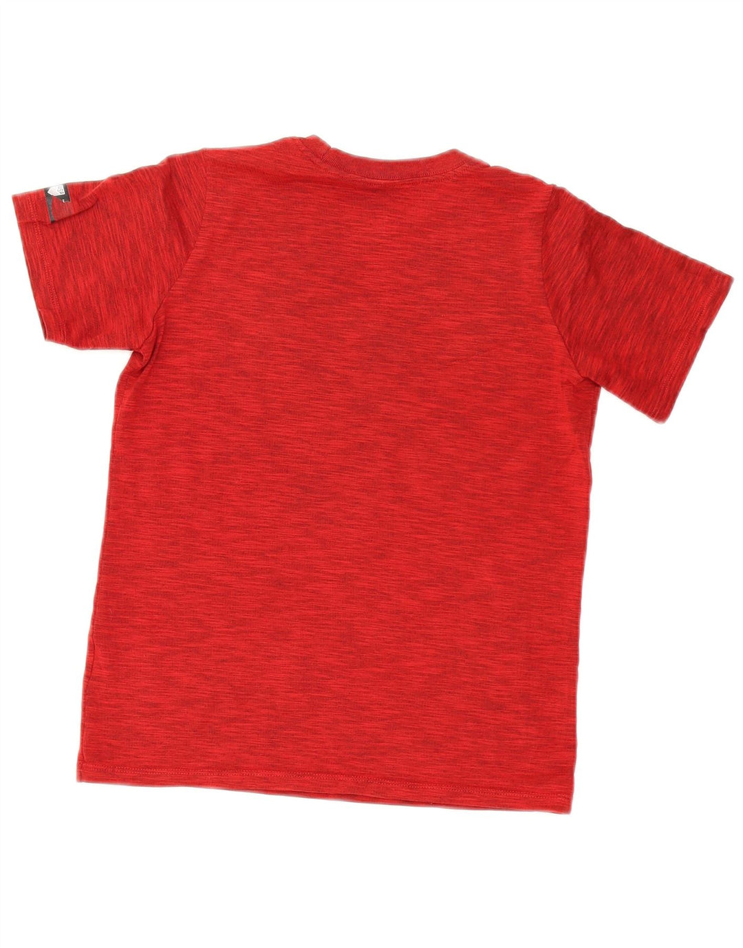 Camiseta Nike Boys Dri Fit Graphic Top 10-11 anos médio vermelho manchado