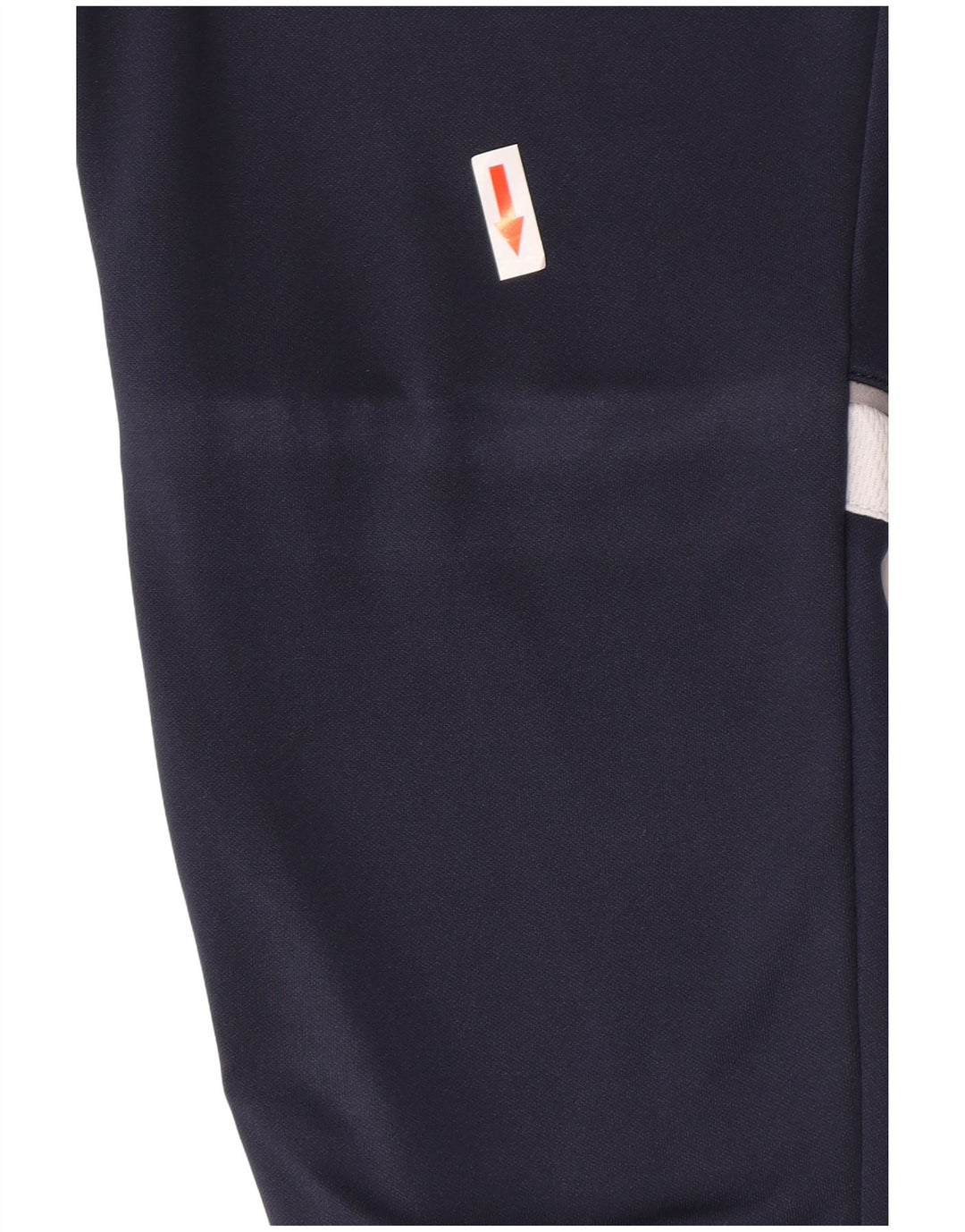 Calça de treino Nike Boys 8-9 anos pequena azul marinho colorblock