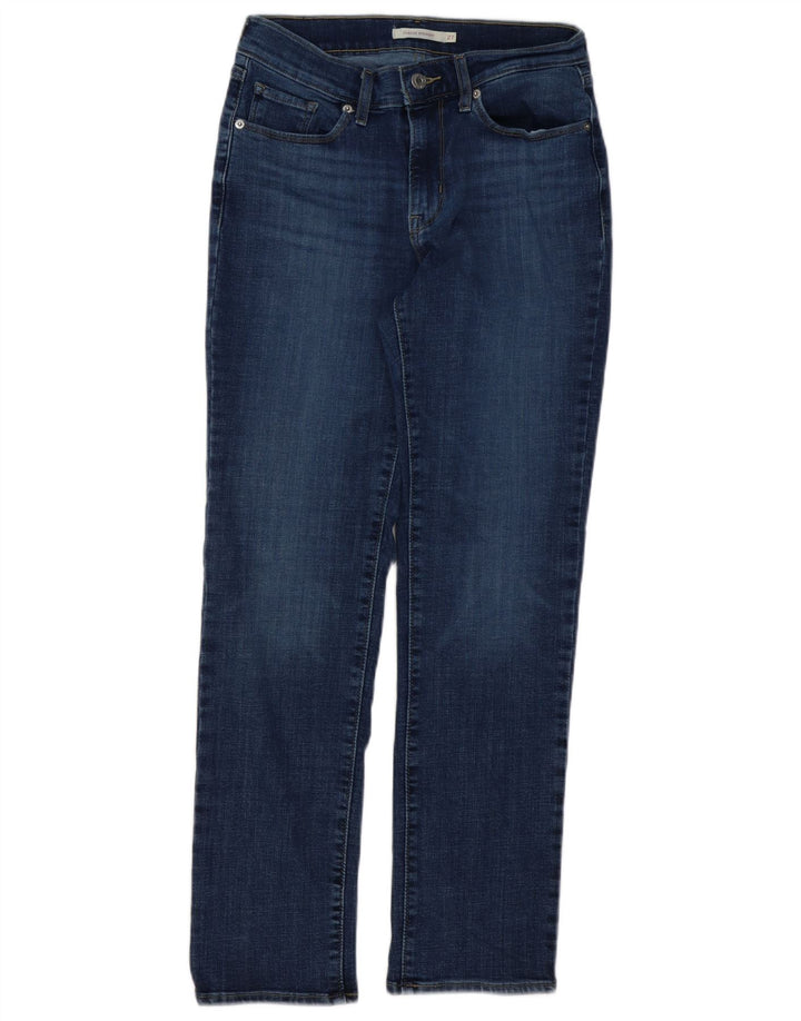 Jeans feminino Levi'S Classic Fit Straight W27 L28 Azul Algodão