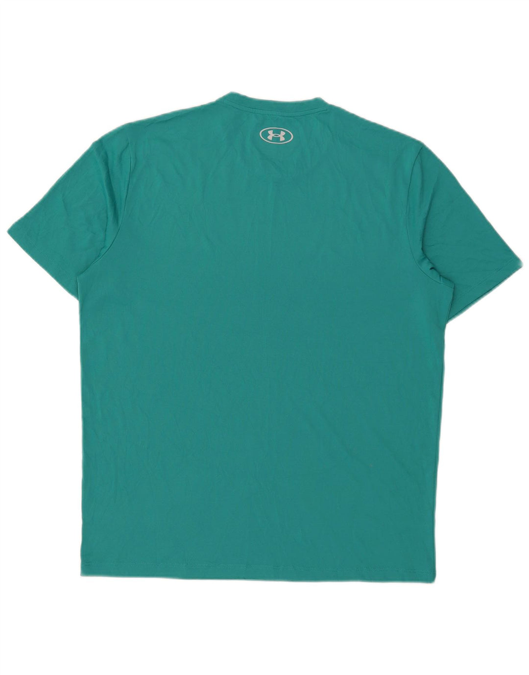 Camiseta masculina Under Armour Top médio turquesa