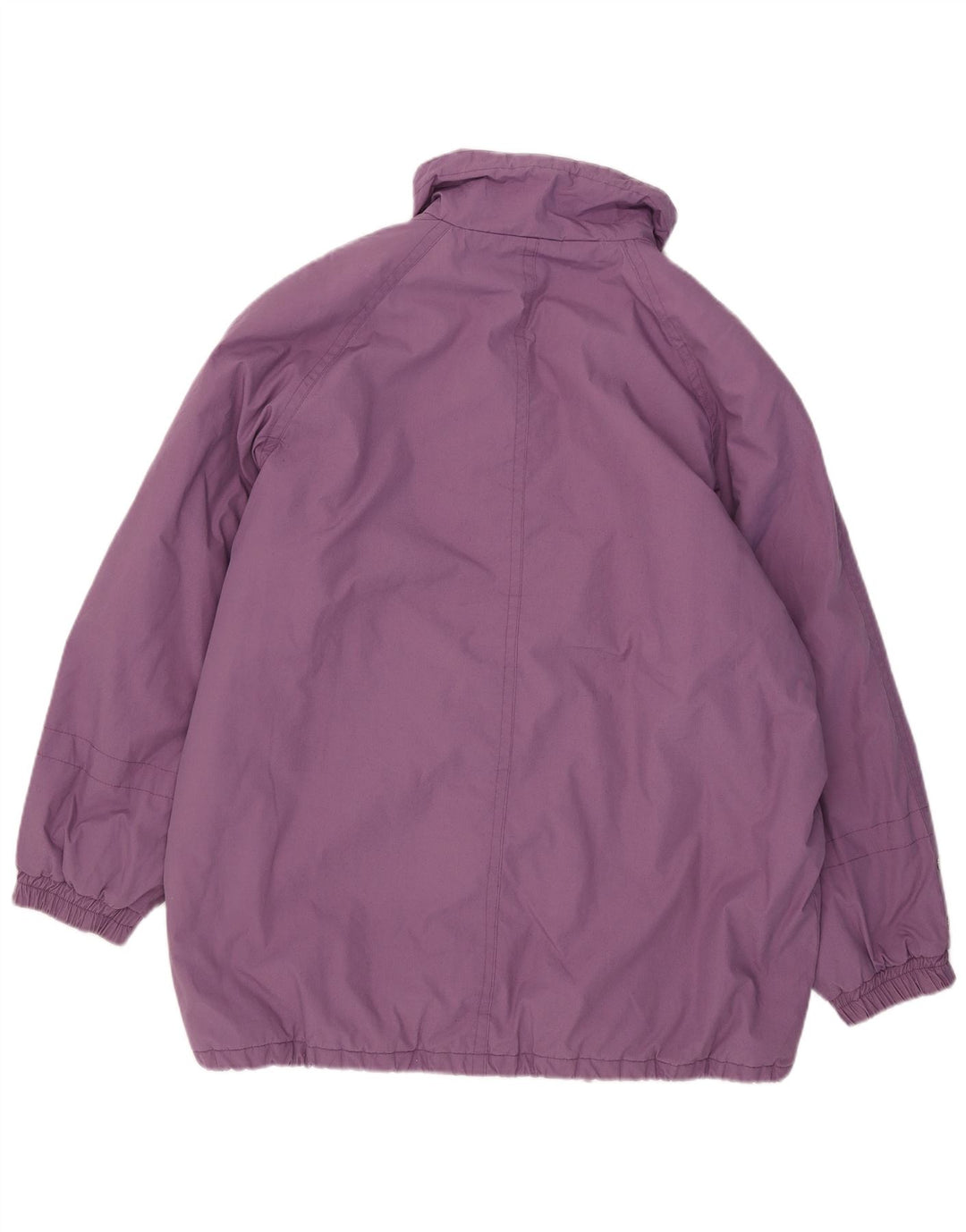 Casaco corta-vento grande feminino Etirel IT 44 poliéster roxo médio