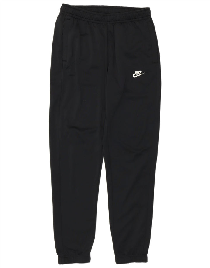 Calça de treino masculina NIKE Joggers médio preto poliéster
