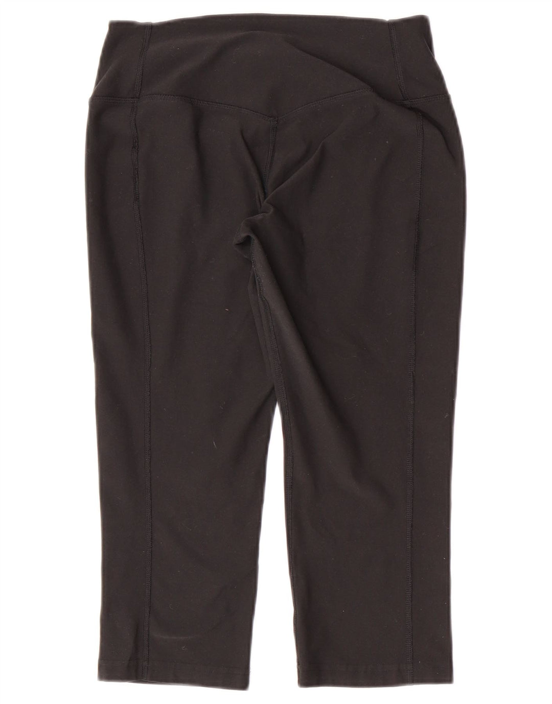 Calça Nike Dri Fit Capri Feminina UK 8 Pequena Poliéster Preta