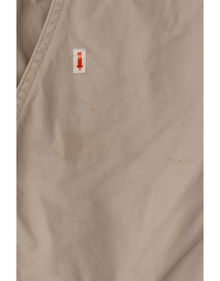 Shorts cargo masculino Wrangler W42 2XL algodão bege