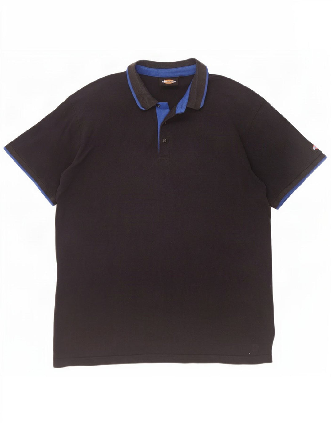 Camisa polo masculina Dickies 2XL algodão preto