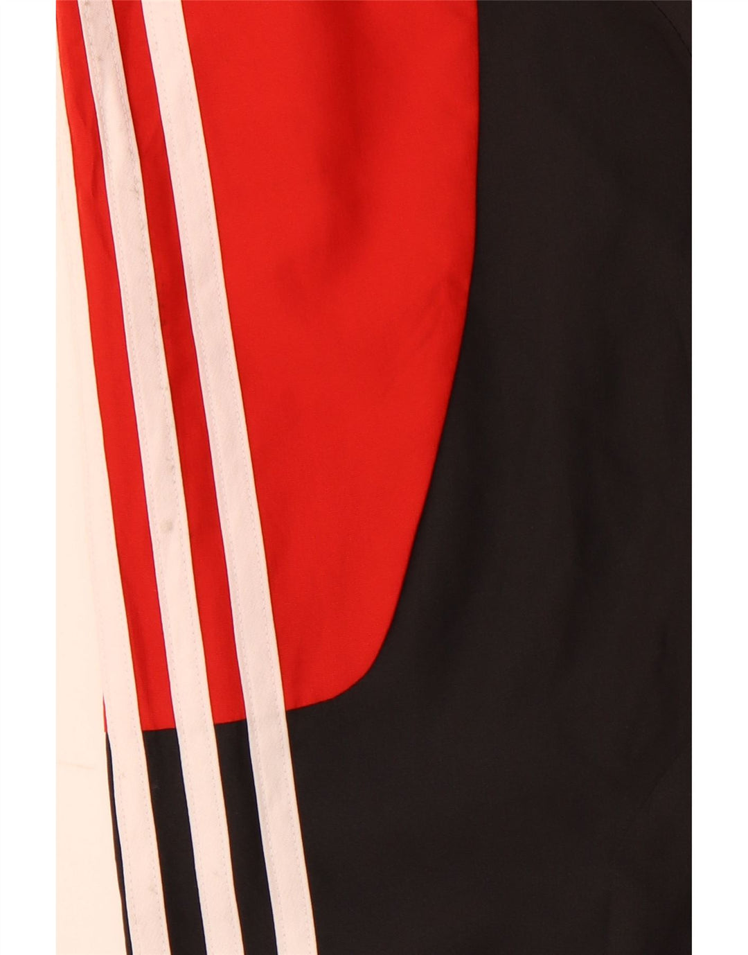 ADIDAS Mens Graphic Tracksuit Top Jacket UK 38/40 Medium Red Colourblock