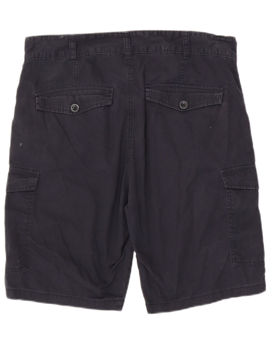 Shorts cargo masculino MOUNTAIN WAREHOUSE W32 algodão azul marinho médio