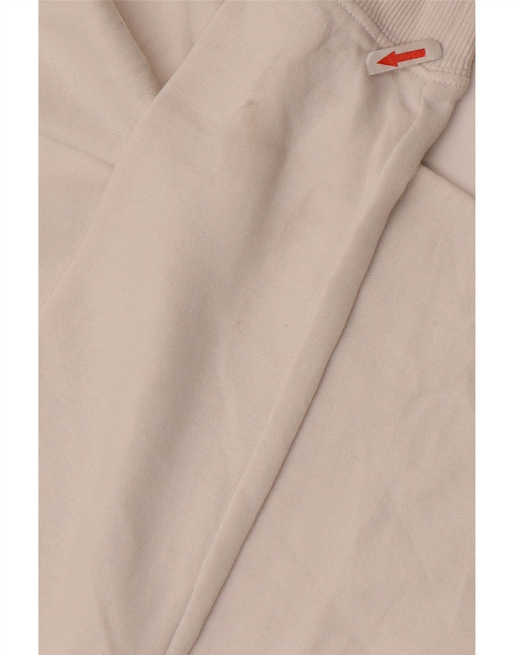 Tommy Hilfiger moletom masculino jumper XS algodão branco