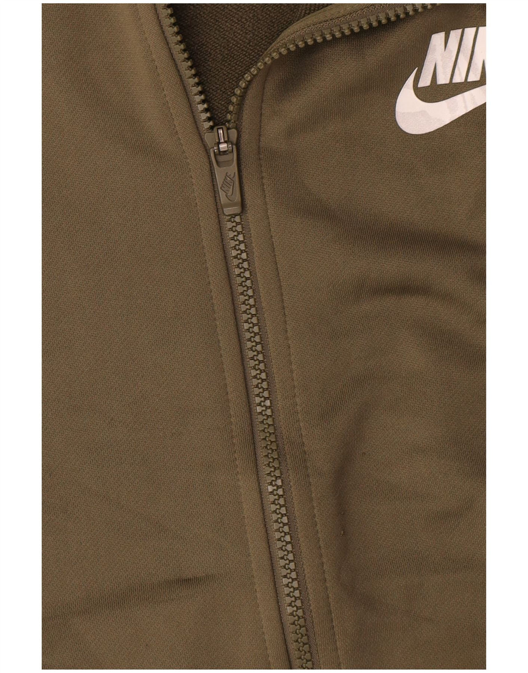 Jaqueta Nike Boys Tracksuit Top 13-14 Anos XL Cáqui Colourblock Poliéster