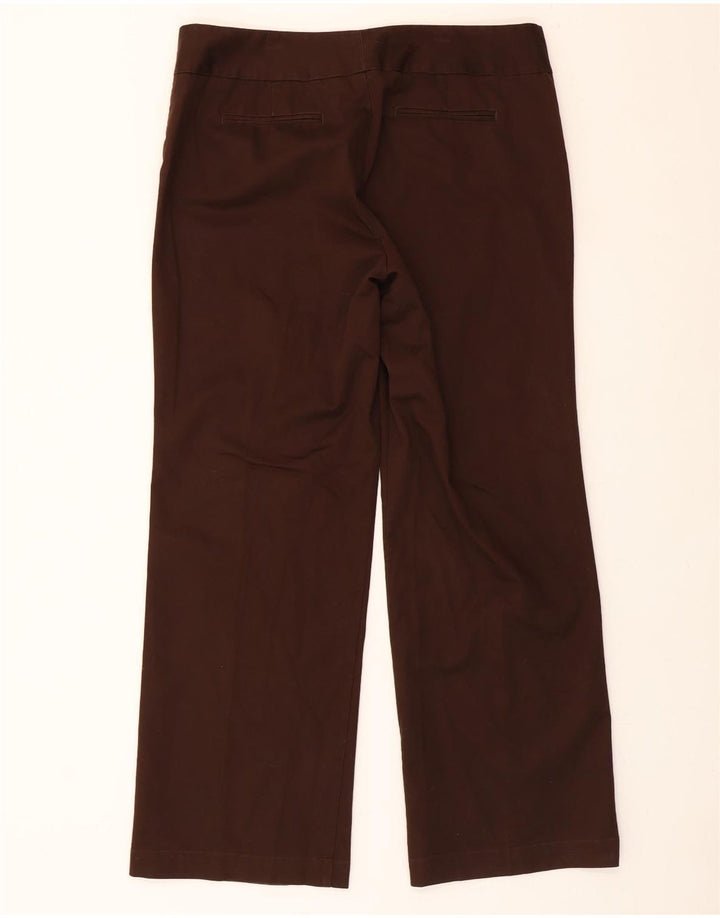 DOCKERS Womens Bootcut Suit Trousers US 16 2XL W38 L32 Brown Cotton Vintage Dockers and Second-Hand Dockers from Messina Hembry 