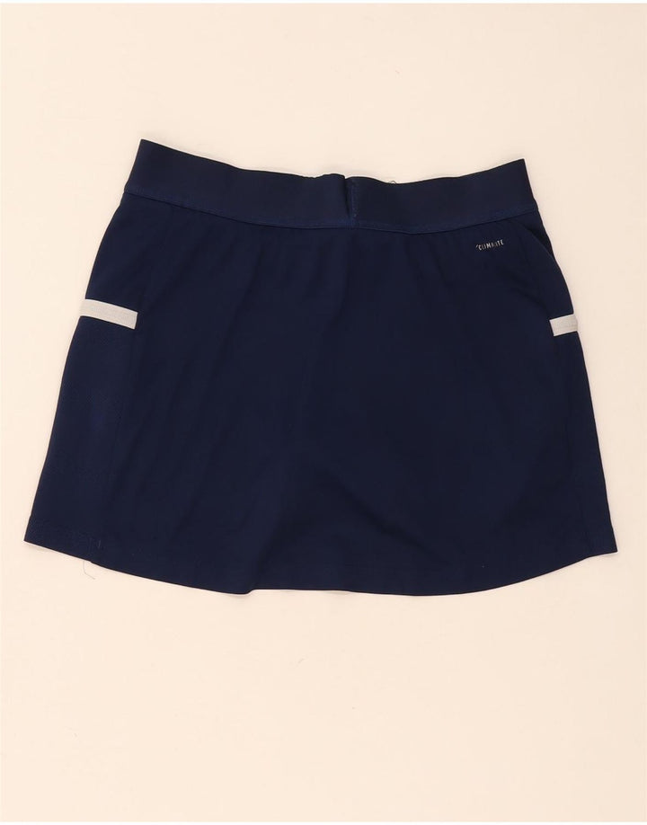 Adidas Womens Climalite Sport Skort UK 12/14 Médio Azul Marinho