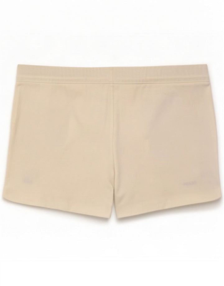 Sergio Tacchini Mens Sport Shorts IT 52 Grande Poliéster Branco