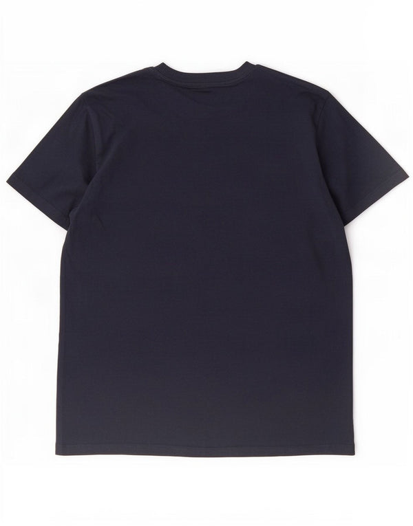 Camiseta masculina Jack & Jones Top XL algodão azul marinho