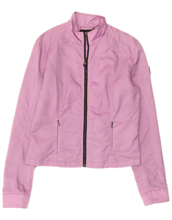Jaqueta bomber feminina REFRIGIWEAR IT 44 poliamida roxa média