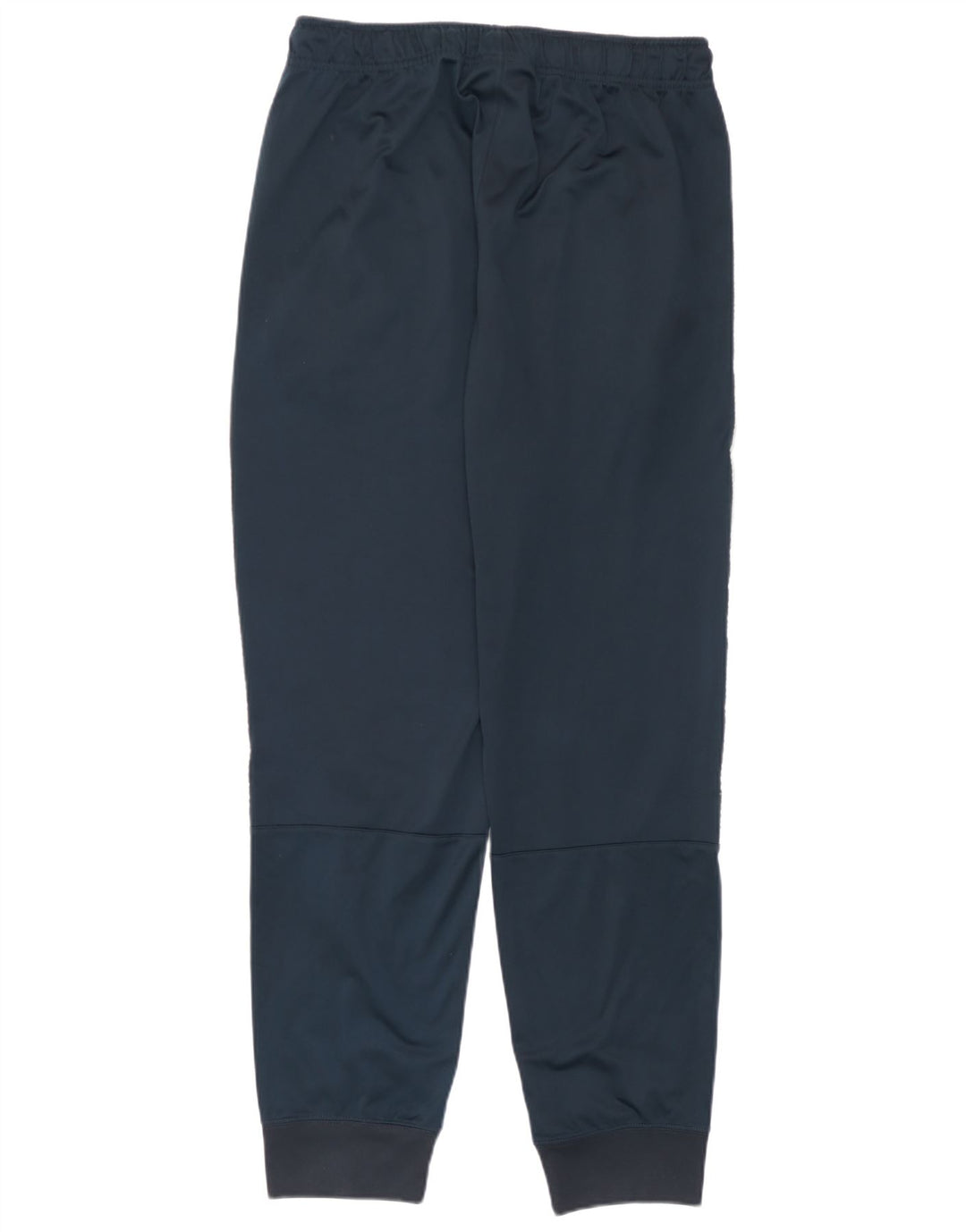 Calça esportiva masculina Champion com estampa gráfica grande de poliéster azul marinho