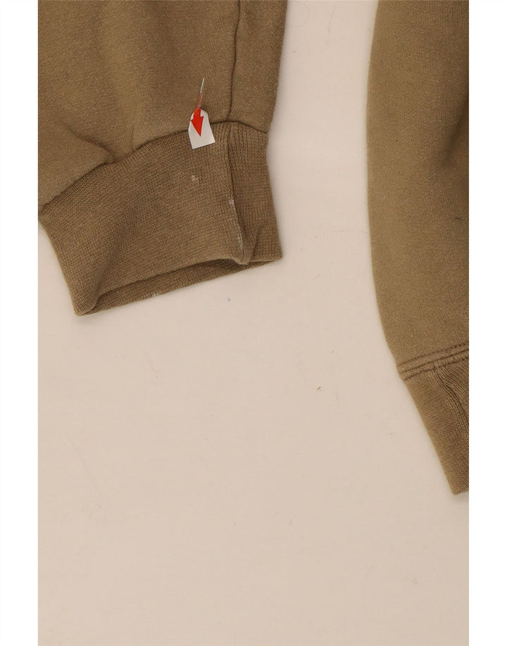 Campeão Mens Moletom Jumper XL Algodão Marrom