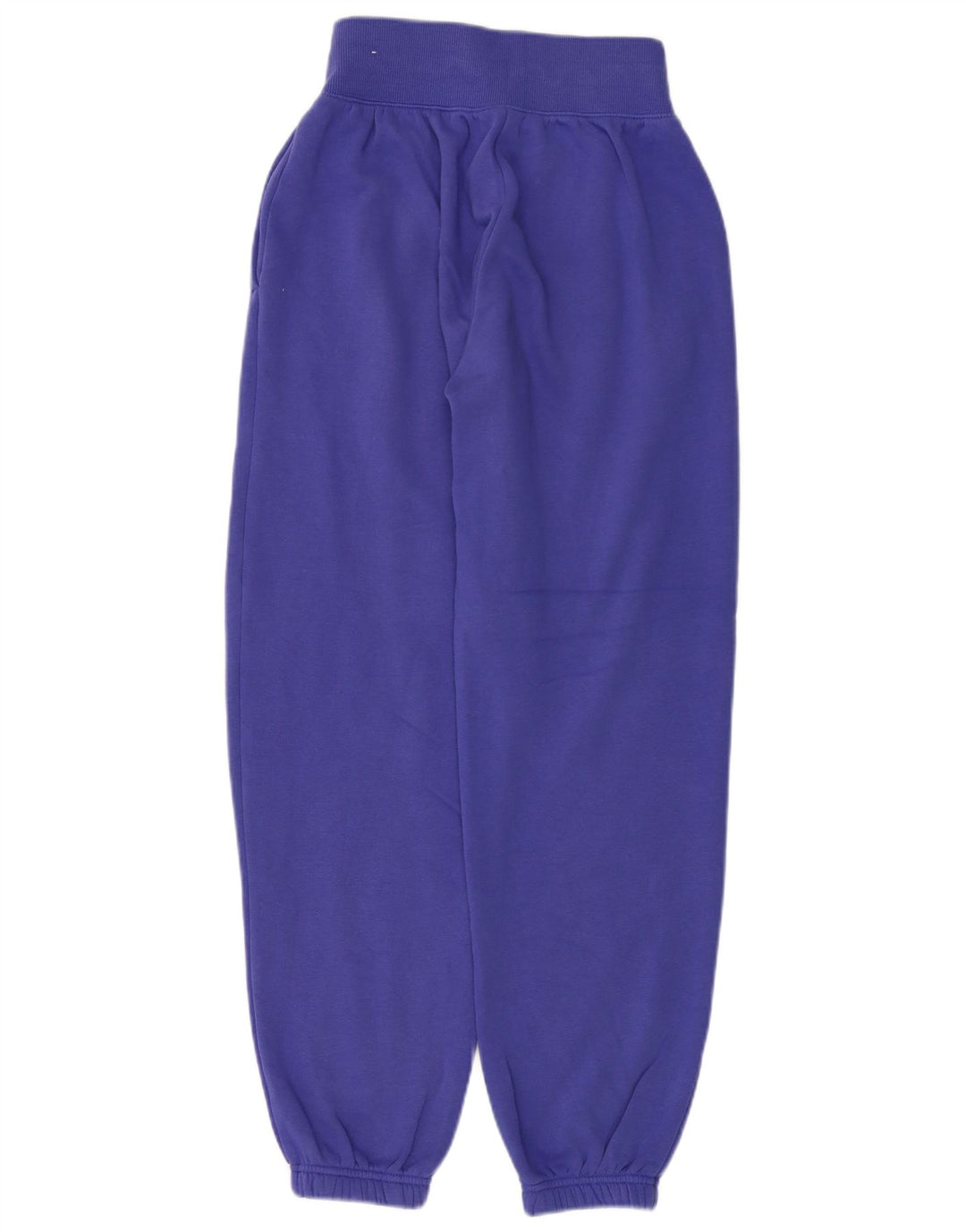 Calça de treino feminina Nike Joggers UK 4 XS azul algodão