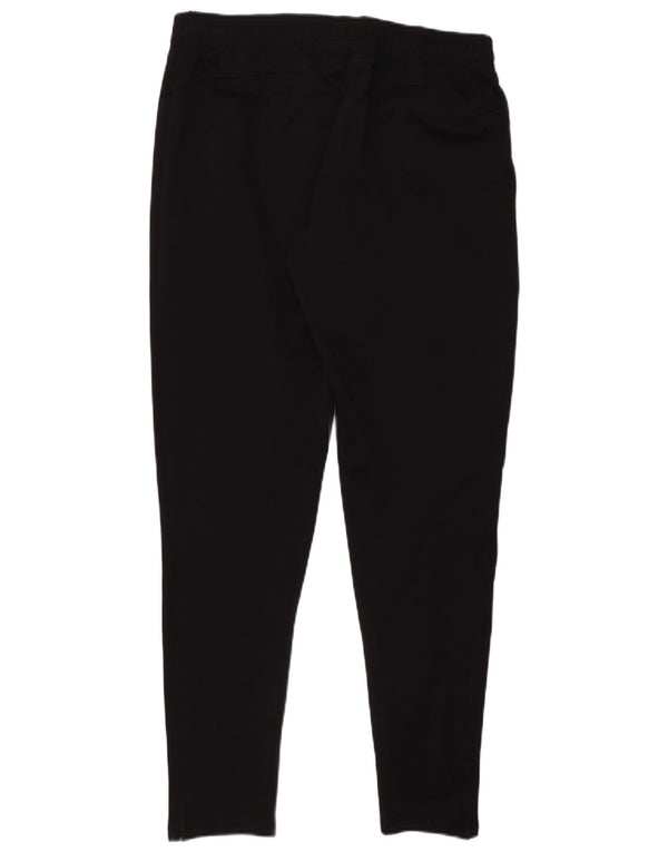 Calça de treino masculina Puma grande poliéster preto