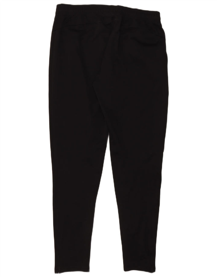 Calça de treino masculina Puma grande poliéster preto