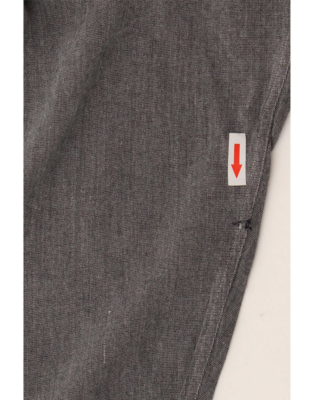 Camisa masculina Trussardi XL cinza viscose