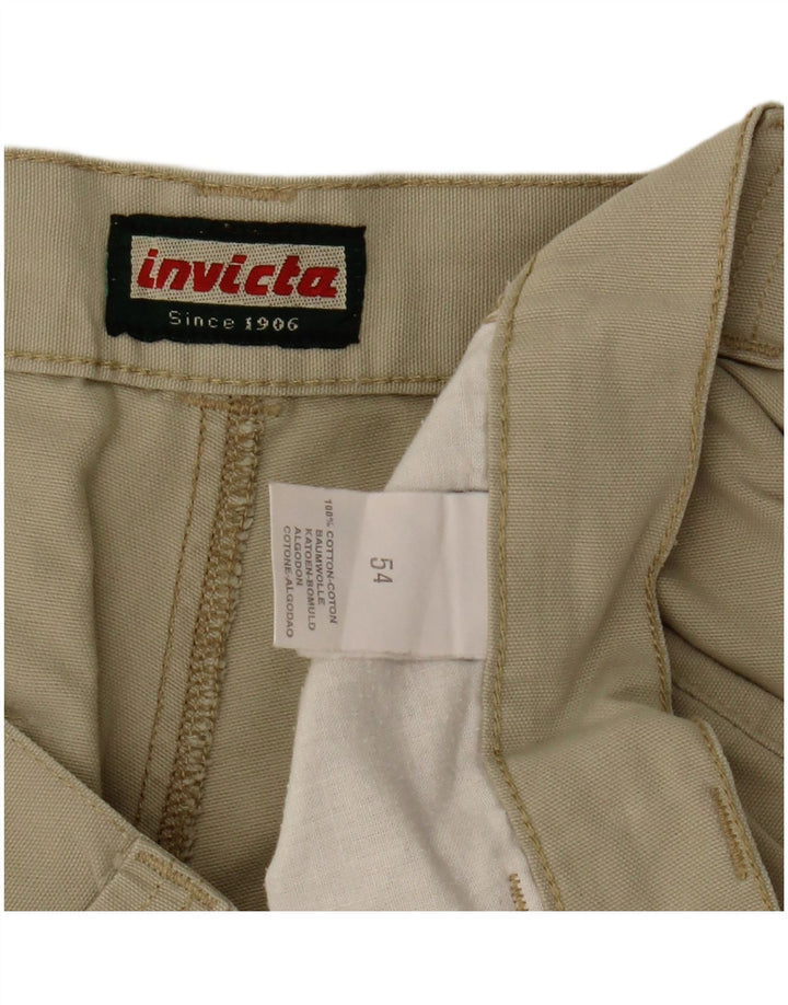 Shorts cargo masculino Invicta IT 54 2XL W36 algodão bege