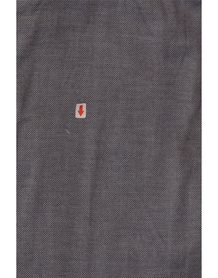 Camisa masculina Gas grande azul marinho