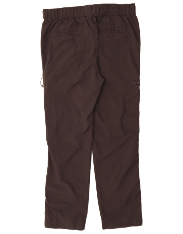 Calça cargo reta masculina Marks & Spencer W32 L29 cinza poliamida