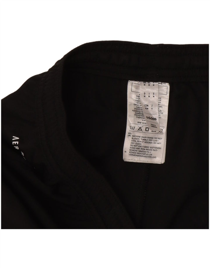 Adidas Mens Aeroready Sport Shorts Médio Preto Poliéster