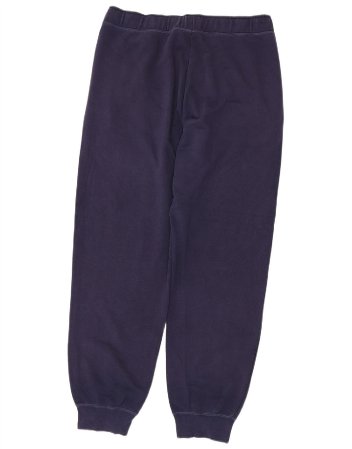 Calça de treino masculina Puma Joggers grande azul marinho