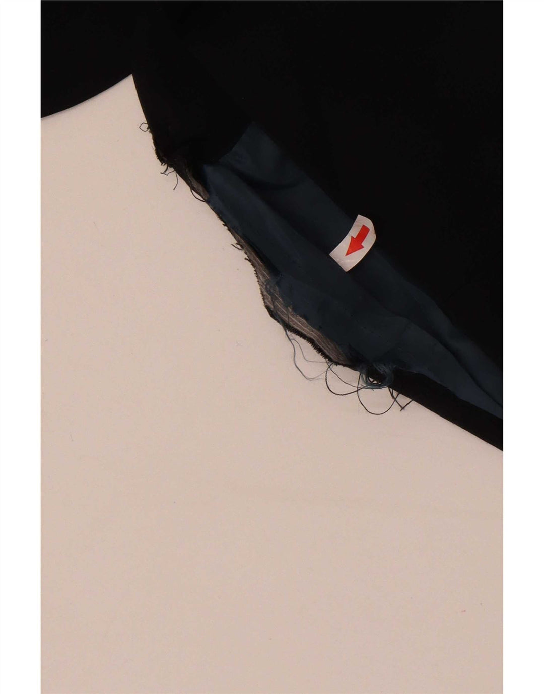 Jaqueta blazer masculina de 3 botões Marks & Spencer Reino Unido 44 XL azul marinho poliéster