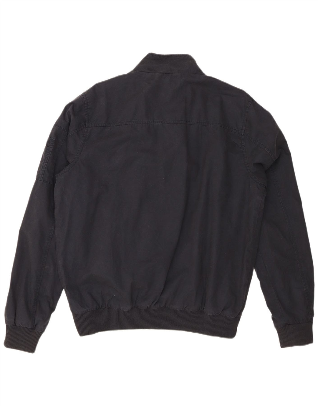 Jaqueta bomber masculina WRANGLER UK 40 grande poliéster preto