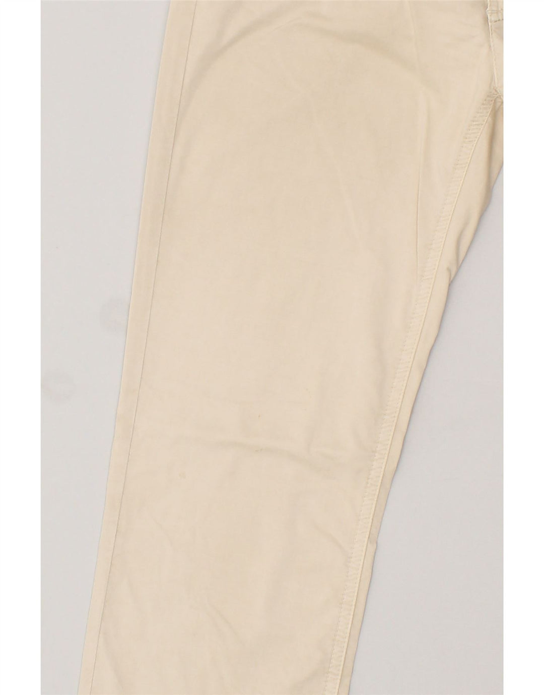 HENRY COTTONS Womens Straight Casual Trousers W29 L30 Off White Cotton | Vintage Henry Cottons | Thrift | Second-Hand Henry Cottons | Used Clothing | Messina Hembry 